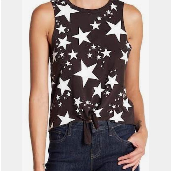 Chaser Tops - Chaser Star tank NWT